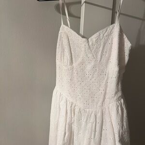 American Eagle Outfitters White Dress